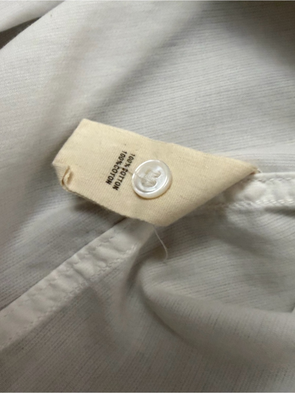 Elizabeth and James Cohen White Tailored Button-Down Shirt - Picture 10 of 11